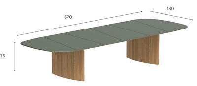 Royal Botania Regaliz Table