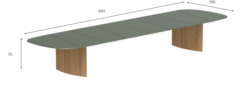 Royal Botania Regaliz Table