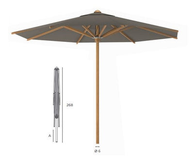 Royal Botania Shady Parasol