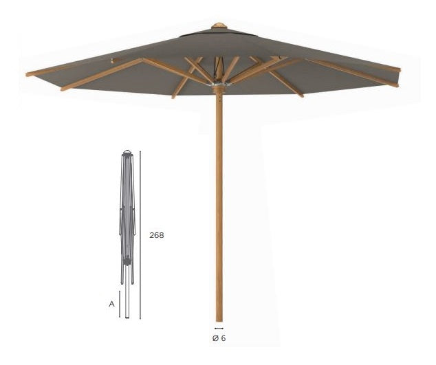 Royal Botania Shady Parasol