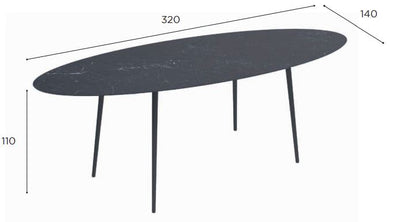 Royal Botania Styletto Masa