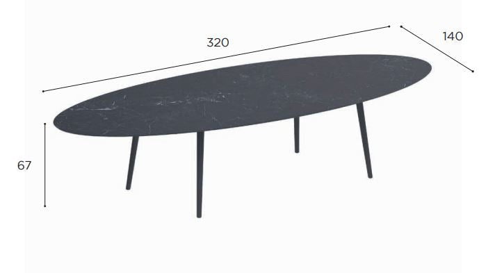 Royal Botania Styletto Masa