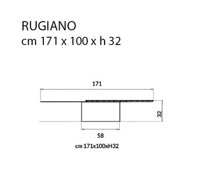 Rugiano Incanto Sehpa