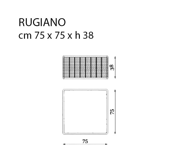 Rugiano Marina Sehpa