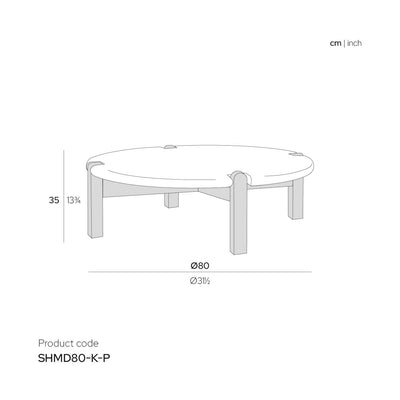 Jwana Hamdan Amar&Shams Low Table