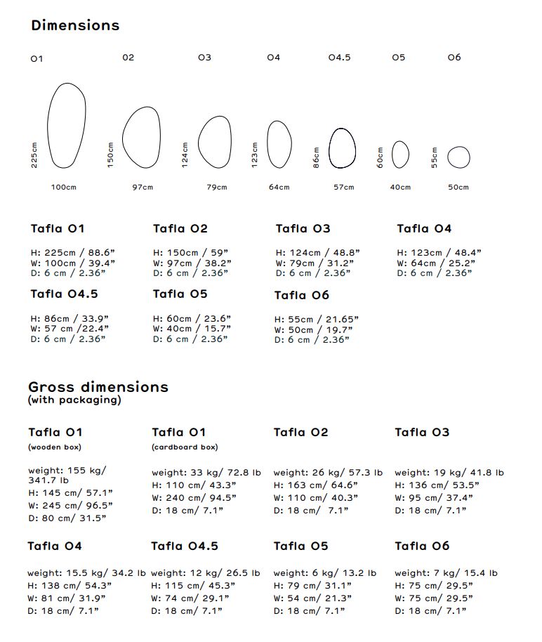 Zieta Tafla O4 Ayna