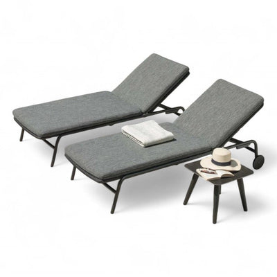 Talenti Moon//Alu Sunbed Kılıflı