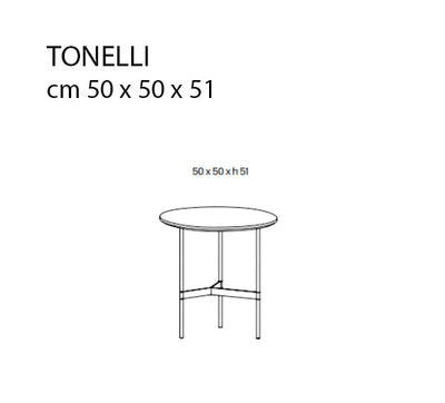 Tonelli Design After9 Sehpa