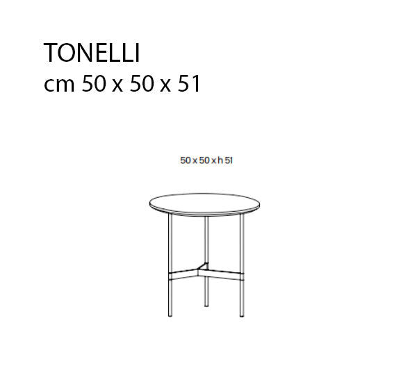 Tonelli Design After9 Sehpa
