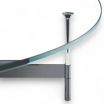 Tonelli Design After9 Collection Coffee Table Ø130x20 cm