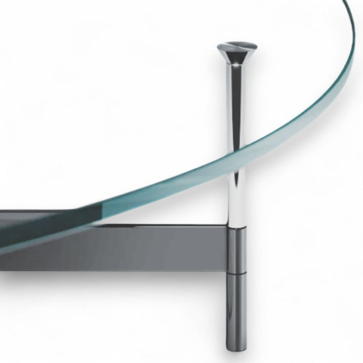 Tonelli Design After9 Collection Coffee Table Ø130x20 cm