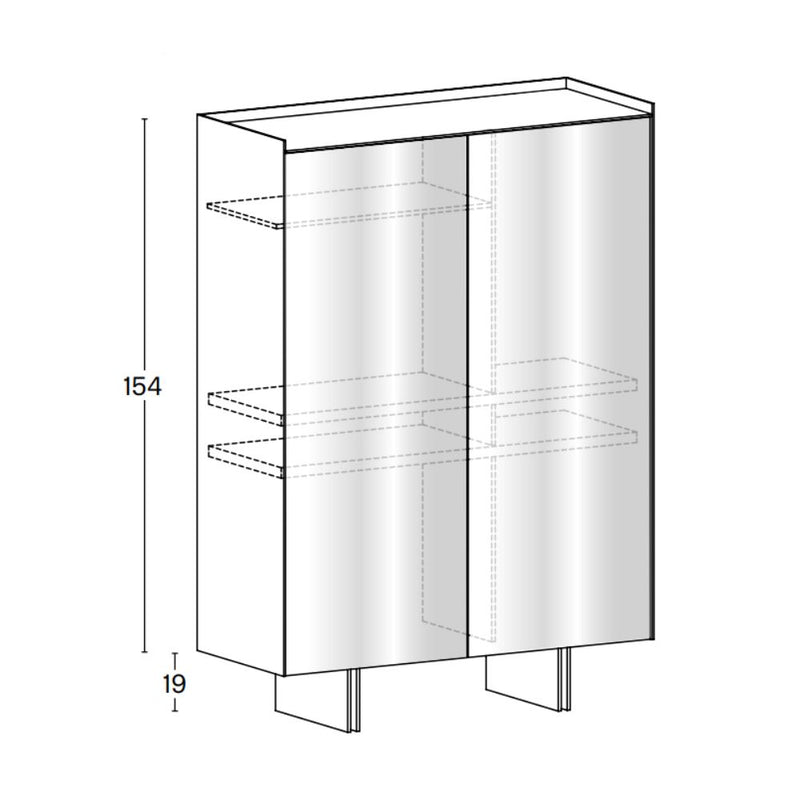 Tonelli Design Aterea Dolap