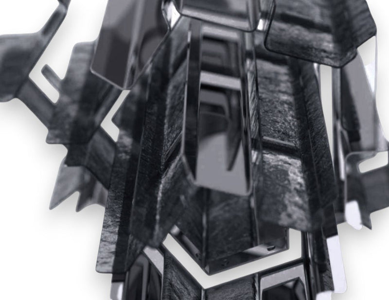 Tonelli Design Cathedral Collection Suspension Lamp