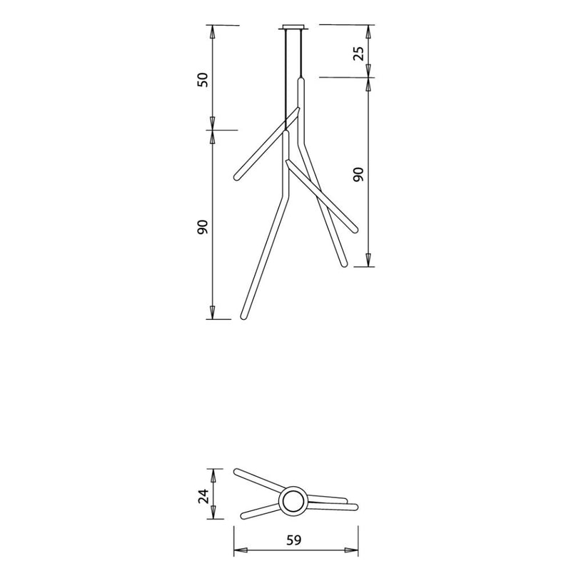 Tonelli Design Noum XL90 Collection Sarkıt