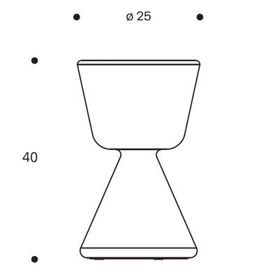 Tonelli Design Rook Collection Table Lamp