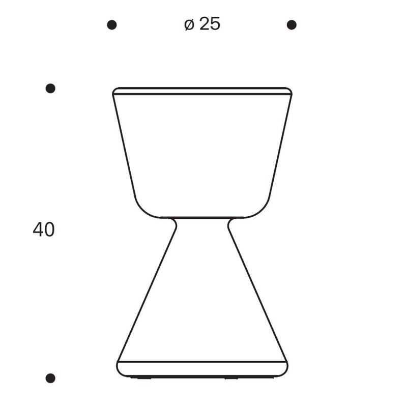 Tonelli Design Rook Collection Table Lamp