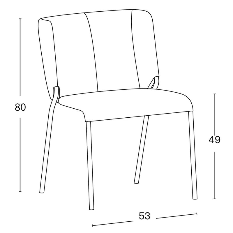 Tonelli Design She Collection Chair