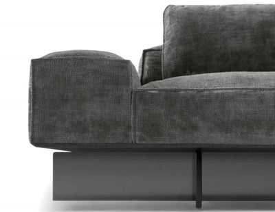 Tonelli Design Soft Glass Collection Sofa