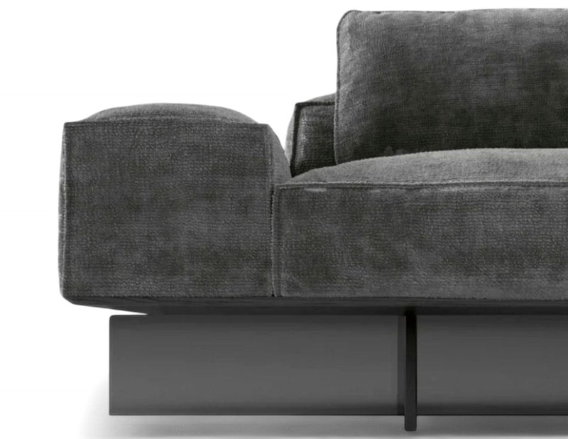 Tonelli Design Soft Glass Collection Sofa