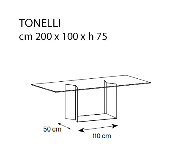 Tonelli Design T5 High Table