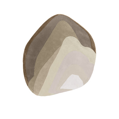 Limited Edition Agate Low Organic Halı 250x250 cm