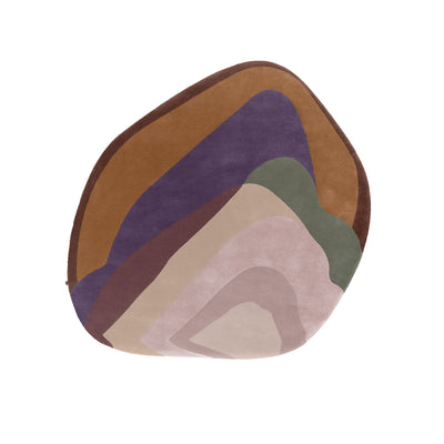 Limited Edition Agate Low Organic Halı 250x250 cm