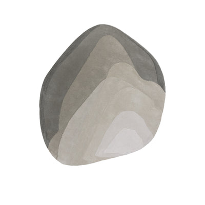 Limited Edition Agate Low Organic Halı 250x250 cm