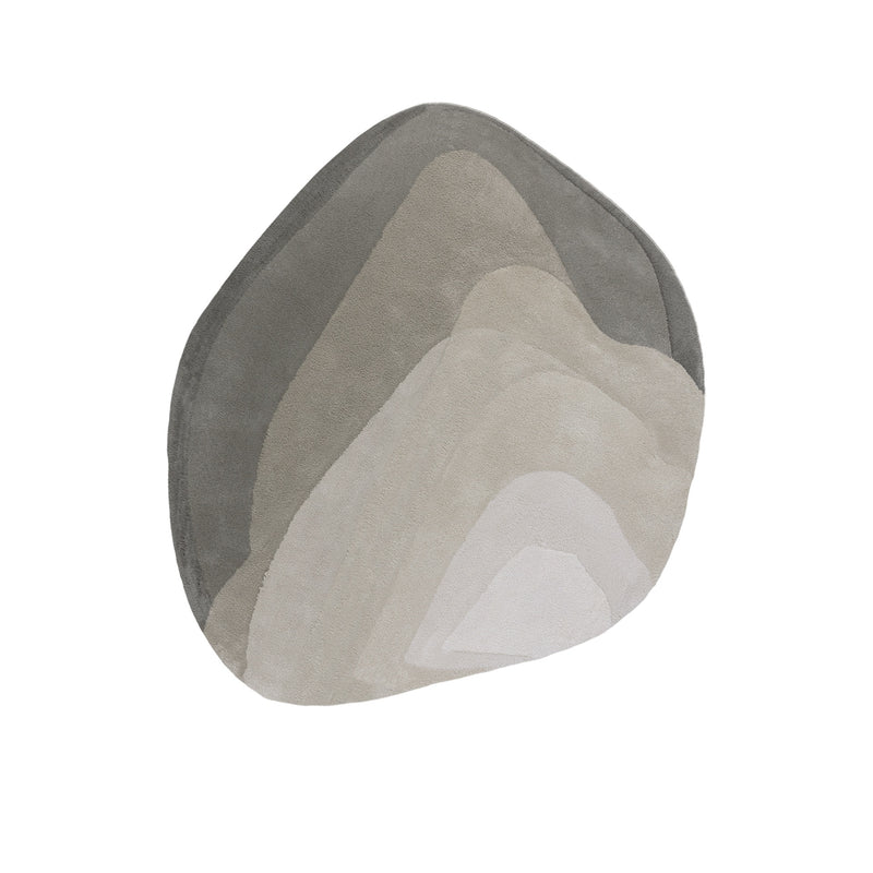 Limited Edition Agate Low Organic Halı 250x250 cm