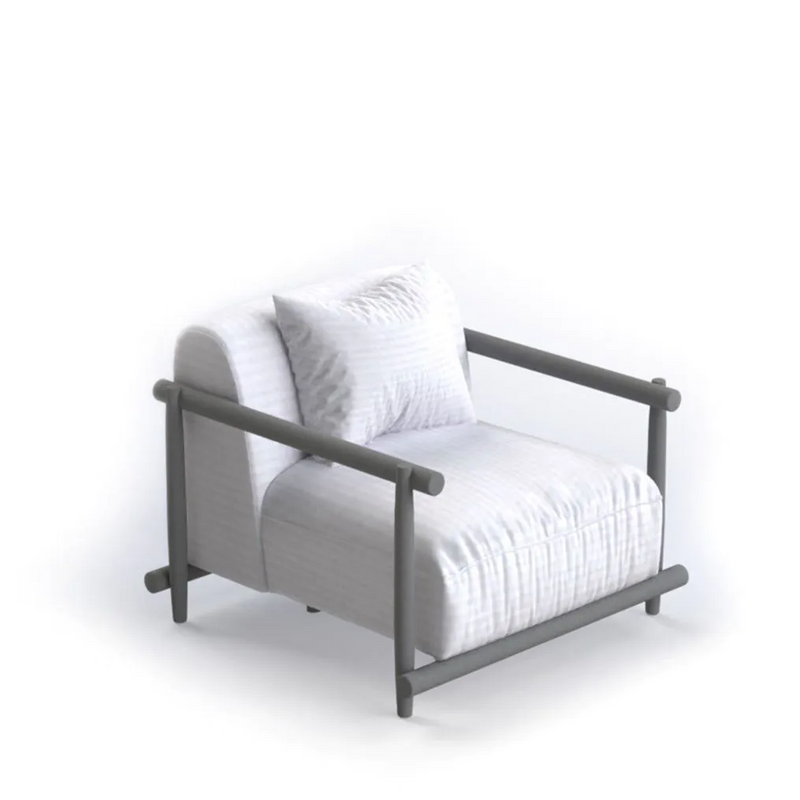 Unopiu Davos Armchair