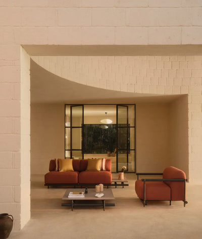 Unopiu Davos Armchair