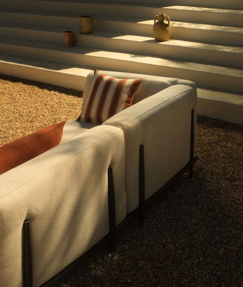 Unopiu Davos Garden Backrest Kanepe Modülü