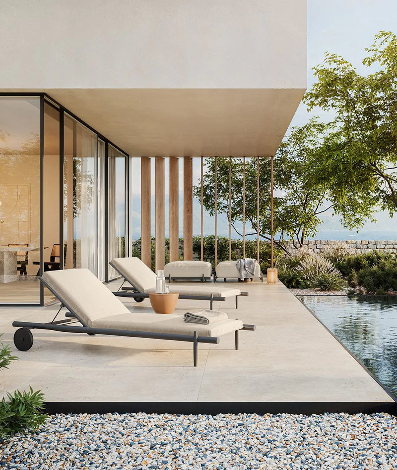 Unopiu Davos Sunlounger