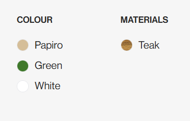 Unopiu Ginger Armchair