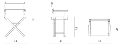 Unopiu Ginger Armchair