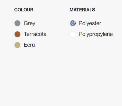 Unopiu Ponza Outdoor Halı 200x300 cm