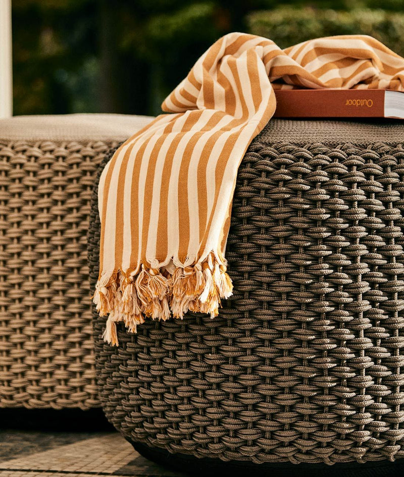 Unopiu Outdoor Rope Puf