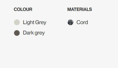 Unopiu Outdoor Rope Puf