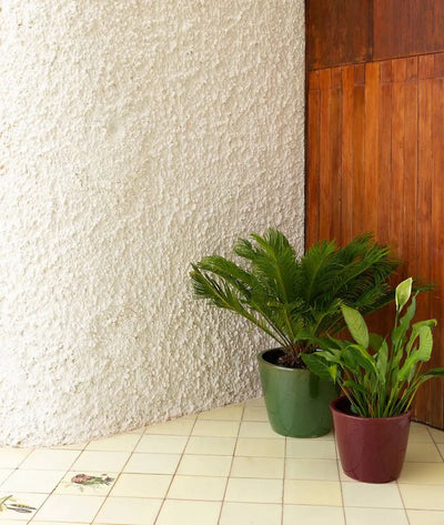 Unopiu Glazed Stoneware Pot Ø23 cm