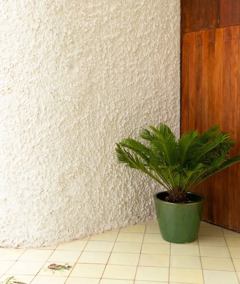 Unopiu Glazed Stoneware Pot Ø30 cm