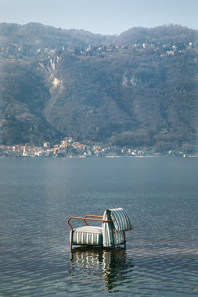 Unopiu x Loro Piana Salo Armchair