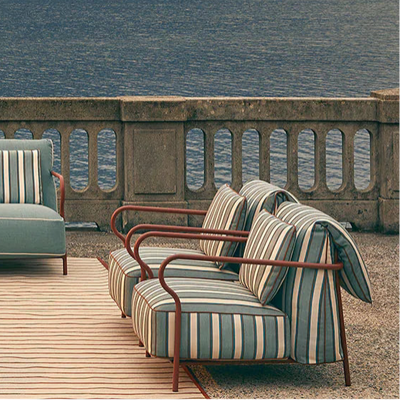 Unopiu x Loro Piana Salo Armchair