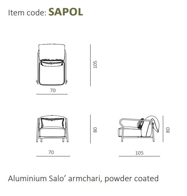 Unopiu Salo Koltuk