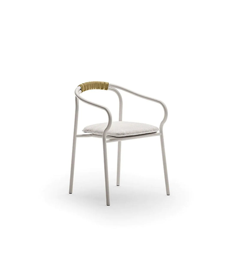 Unopiu Salo Chair With Seat Cushion