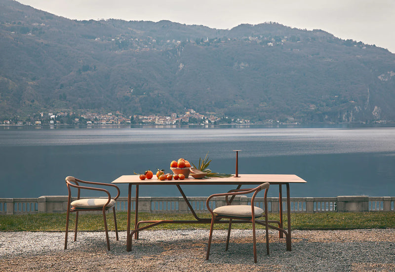 Unopiu Salo Chair With Seat Cushion