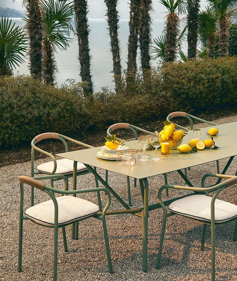 Unopiu Salo Chair With Seat Cushion