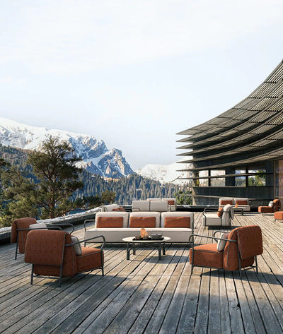 Unopiu Salo Round Coffee Table 90 cm