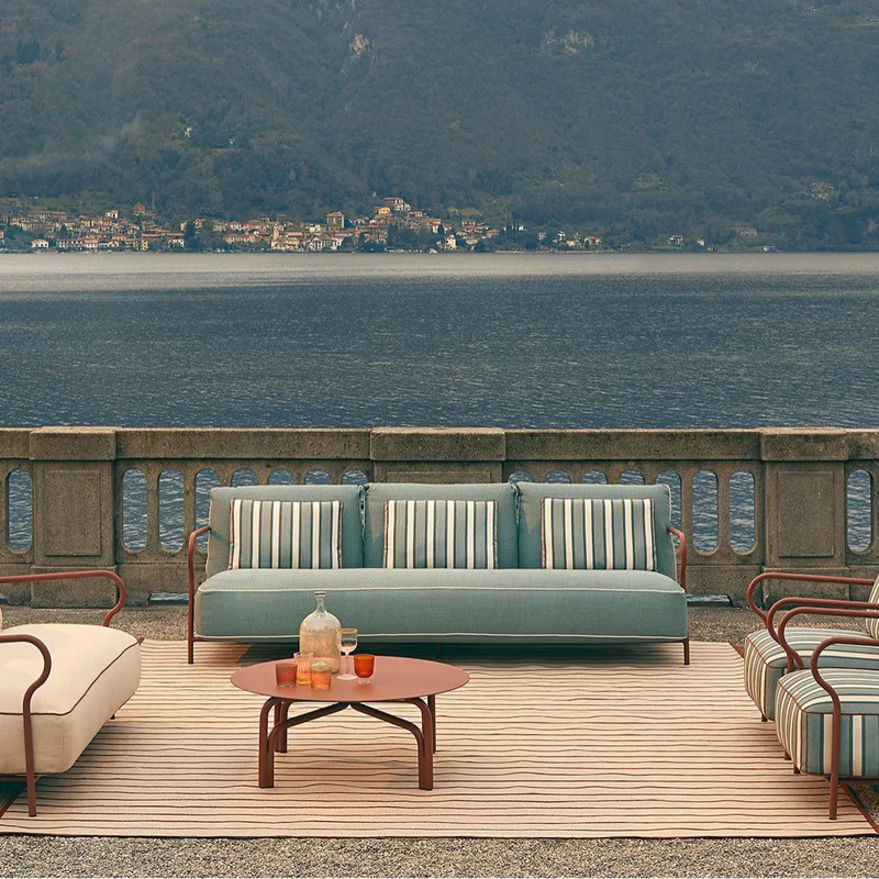 Unopiu x Loro Piana Salo Kanepe 3 Kişilik