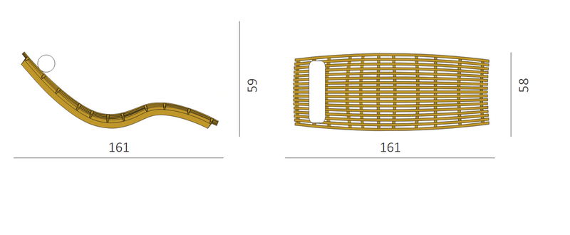 Unopiu Swing Garden Stool