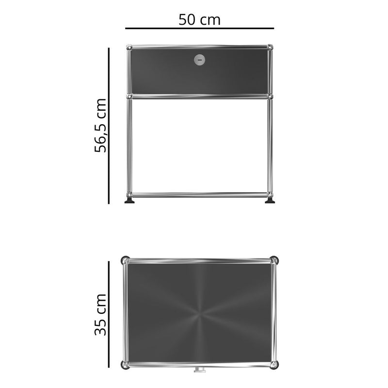USM Haller Collection Nightstand