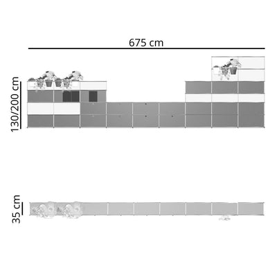 Usm Haller Collection Shelving